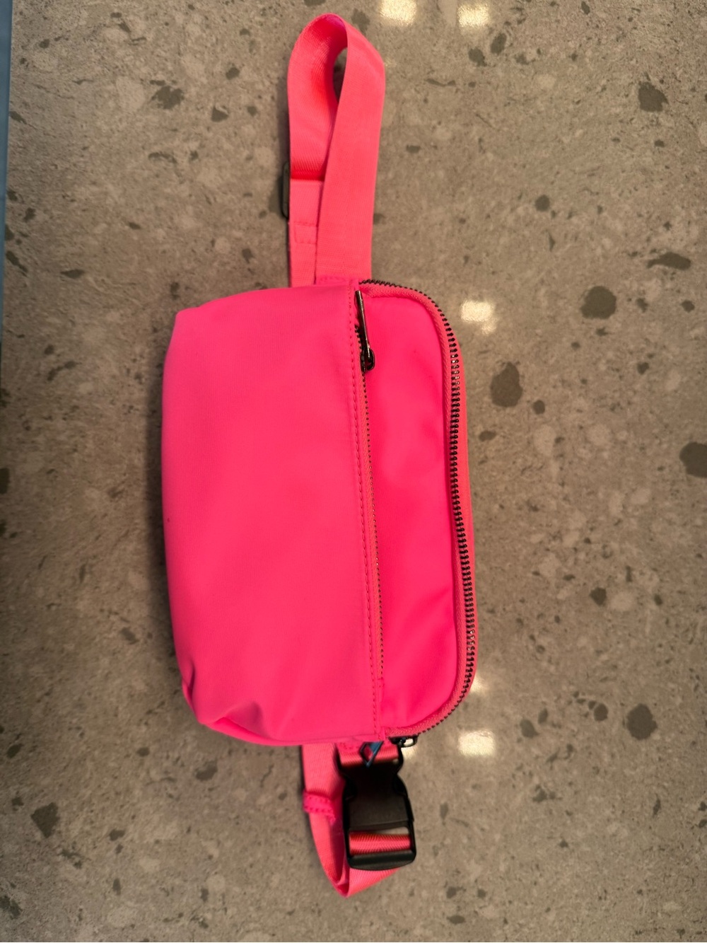 adidas Neon Pink Crossbody Bag